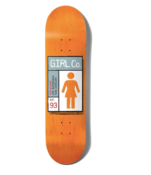 Girl McCrank Gridbox Twintail 8.25 Deck