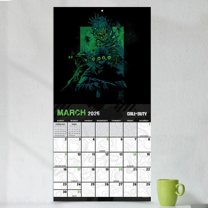 2025 Call of Duty Wall Calendar