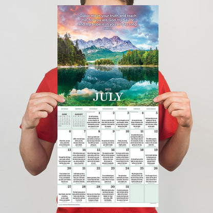 2025 Daily Verse Wall Calendar