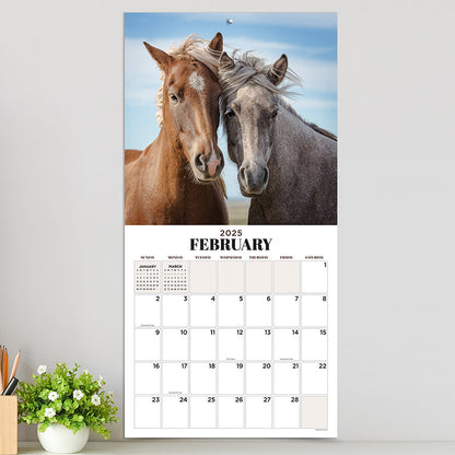 2025 Horses Wall Calendar