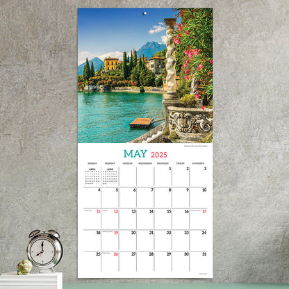 2025 Italy Wall Calendar