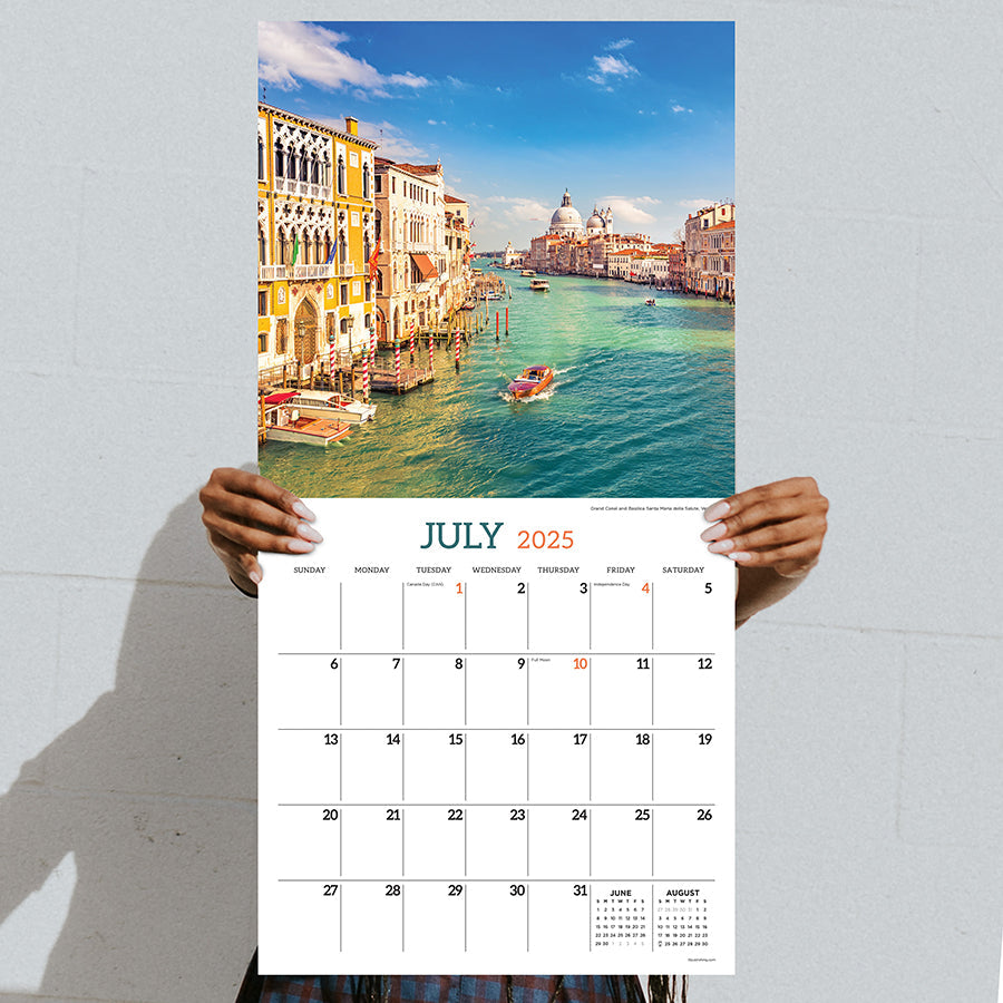 2025 Italy Wall Calendar