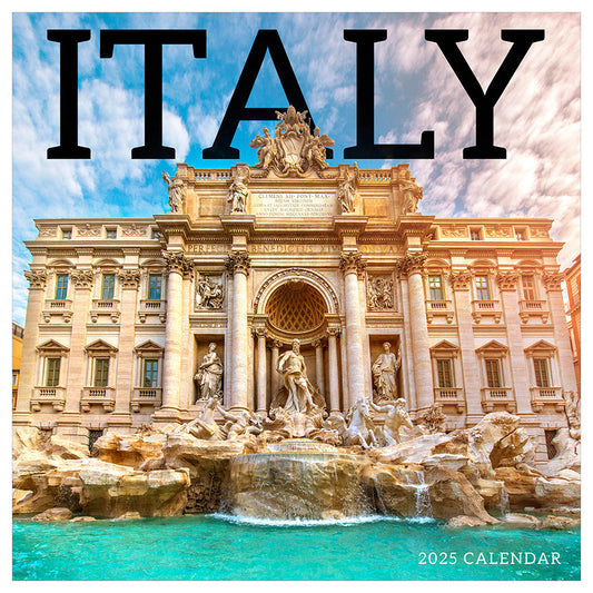 2025 Italy Wall Calendar