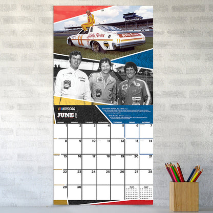 2025 Nascar Heritage Wall Calendar