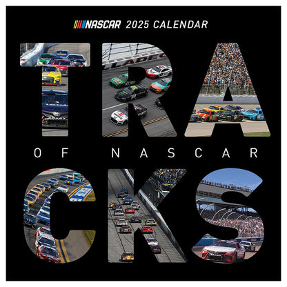 2025 Nascar Tracks Wall Calendar