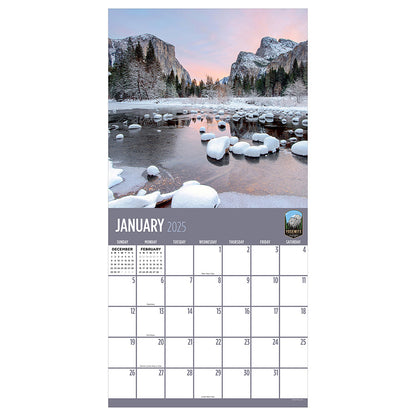 2025 National Parks Wall Calendar