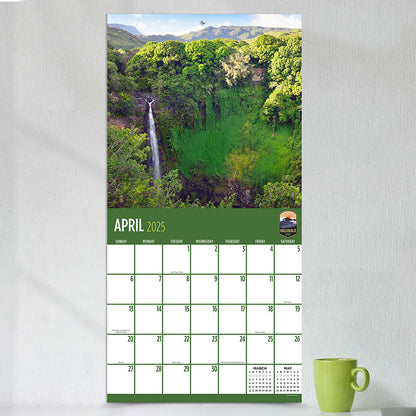 2025 National Parks Wall Calendar