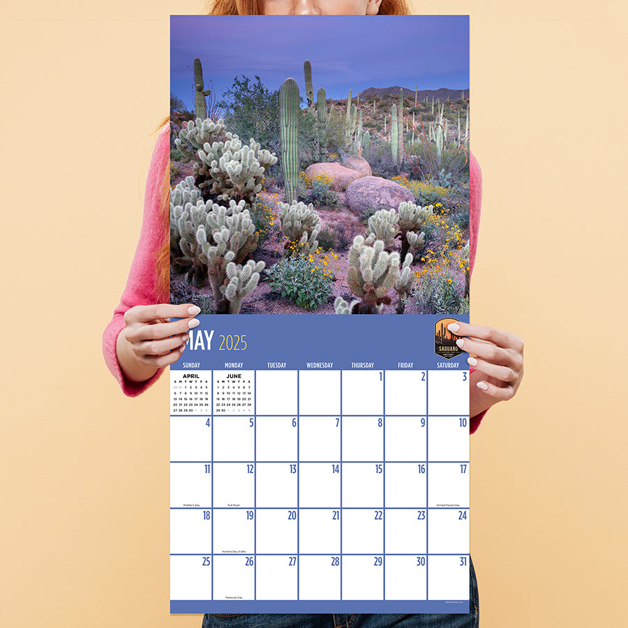 2025 National Parks Wall Calendar