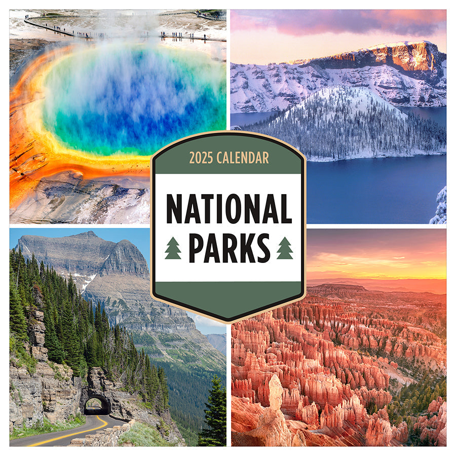 2025 National Parks Wall Calendar