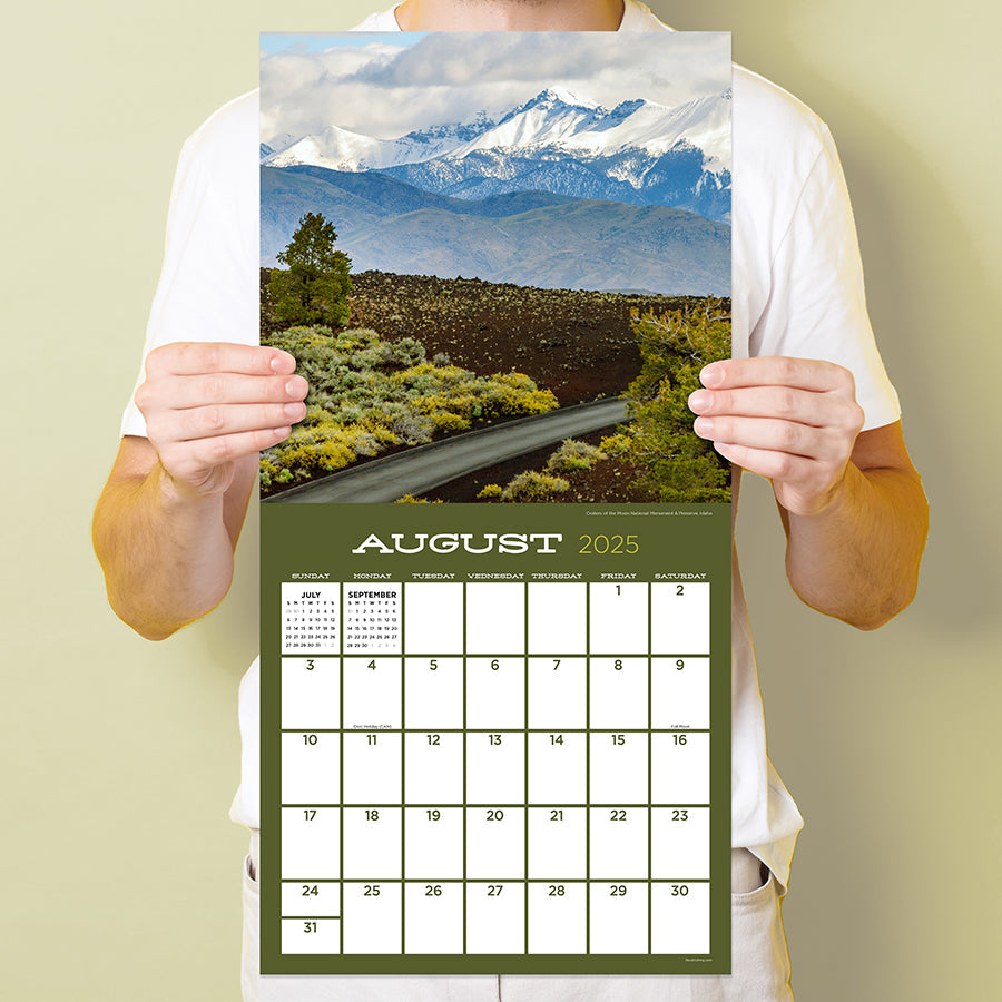 2025 Pacific Northwest Wall Calendar