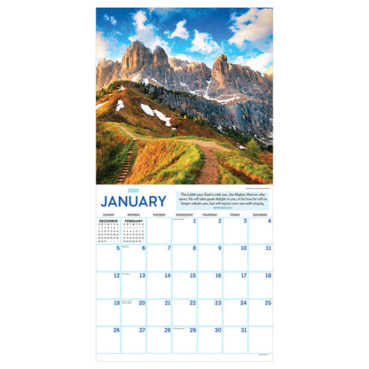 2025 Paths to God Wall Calendar