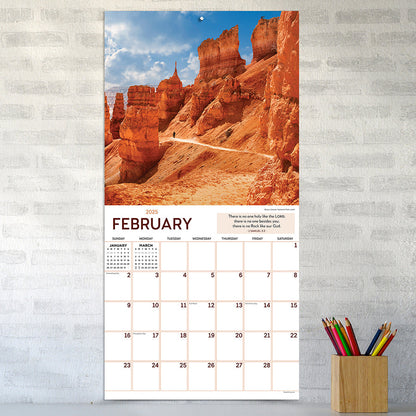 2025 Paths to God Wall Calendar