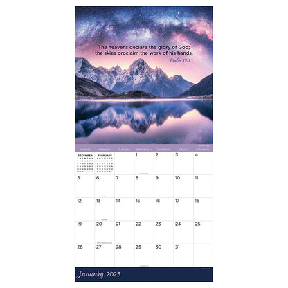 2025 Psalms Wall Calendar