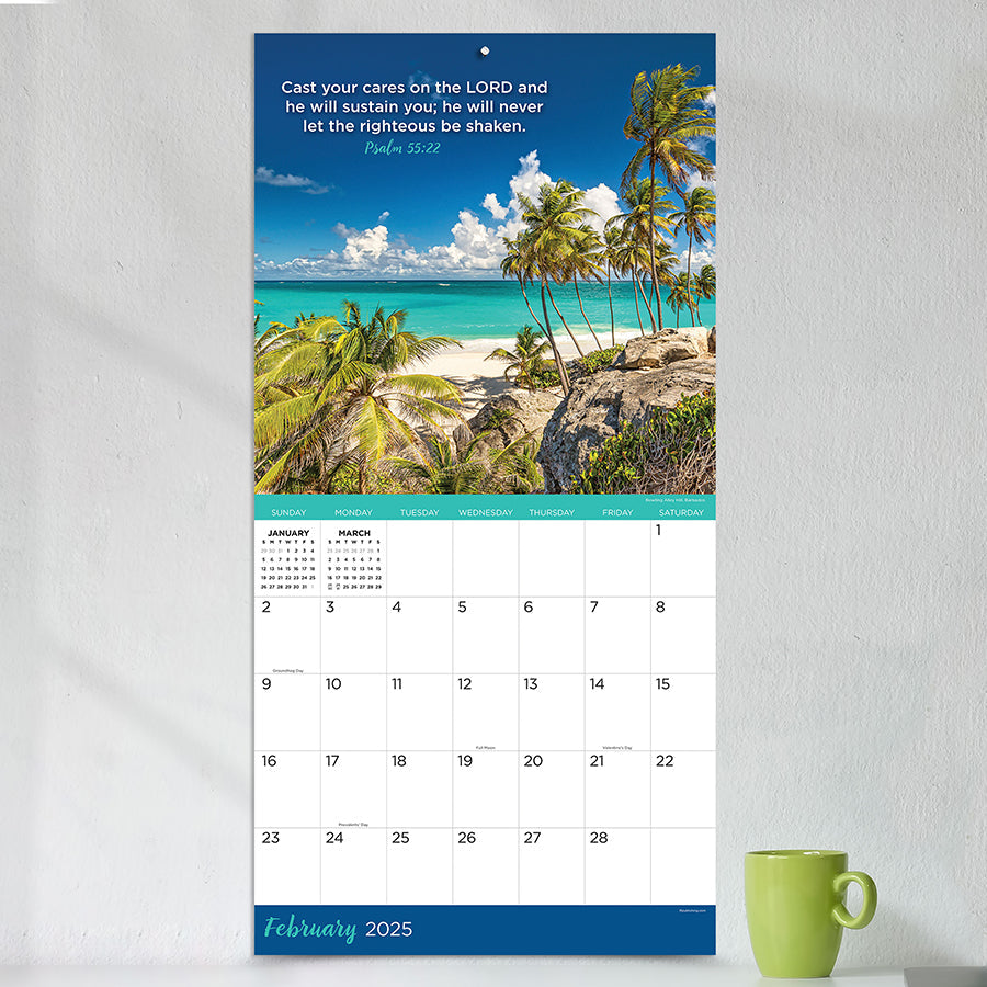 2025 Psalms Wall Calendar