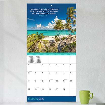 2025 Psalms Wall Calendar