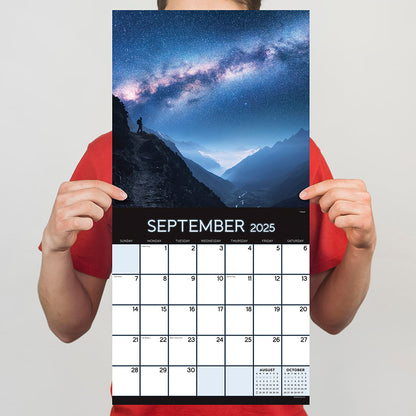 2025 Stargazing Wall Calendar