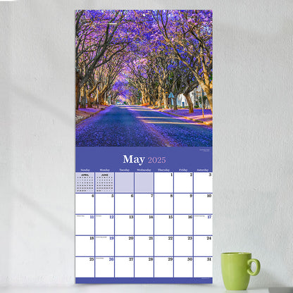 2025 Trees Wall Calendar