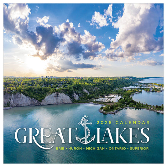 2025 Great Lakes Wall Calendar