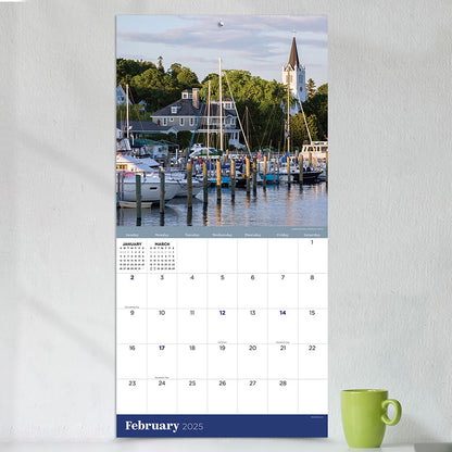 2025 Michigan Wall Calendar