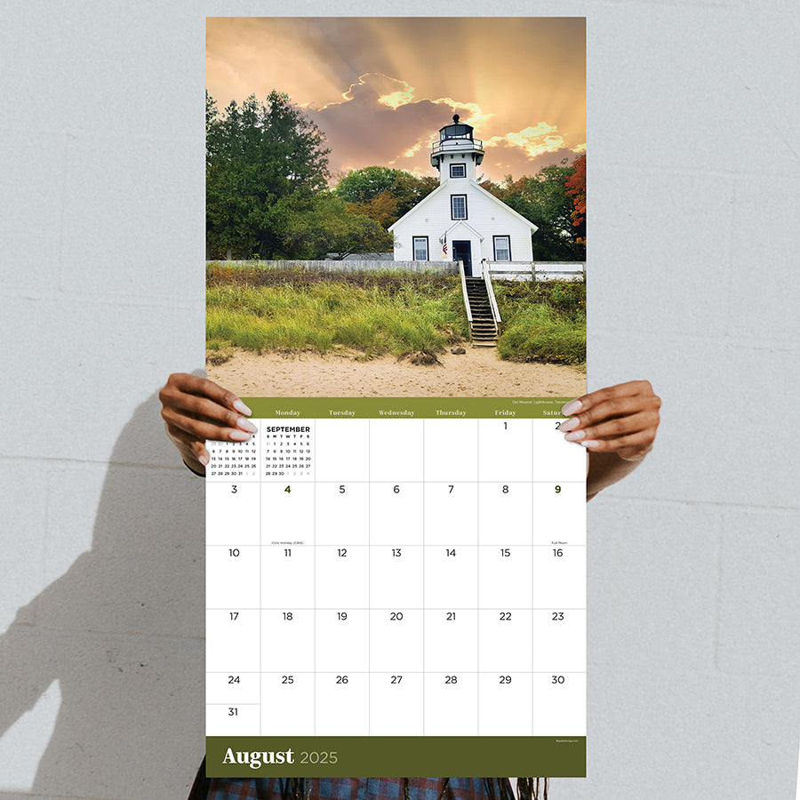 2025 Michigan Wall Calendar