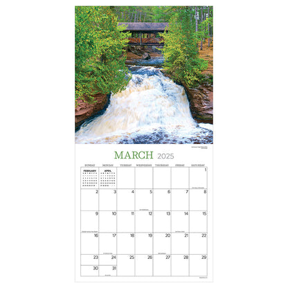 2025 Wisconsin Wall Calendar