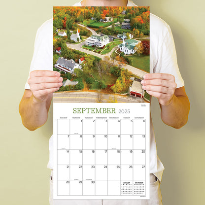 2025 Wisconsin Wall Calendar