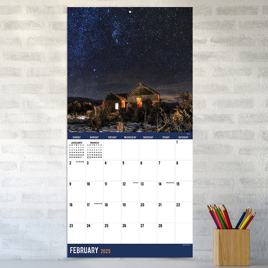 2025 Ranch Life Wall Calendar