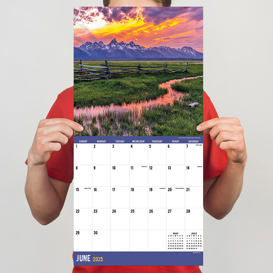 2025 Ranch Life Wall Calendar