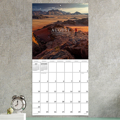 2025 World Travel Wall Calendar