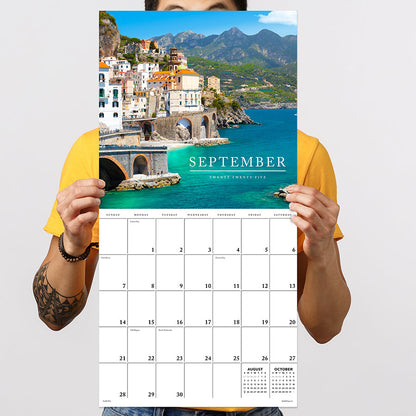 2025 World Travel Wall Calendar