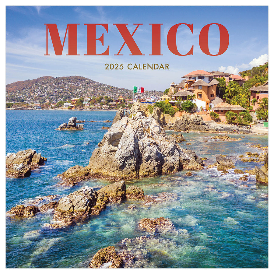 2025 Mexico Wall Calendar