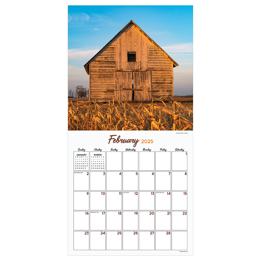 2025 Midwest Is Best Wall Calendar