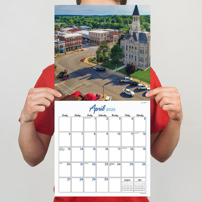 2025 Midwest Is Best Wall Calendar