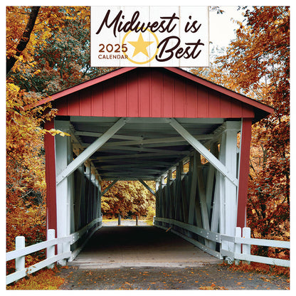 2025 Midwest Is Best Wall Calendar