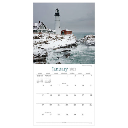 2025 Water's Edge Wall Calendar