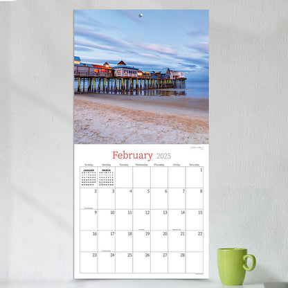 2025 Water's Edge Wall Calendar