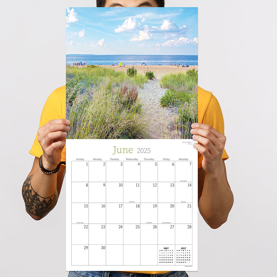 2025 Water's Edge Wall Calendar