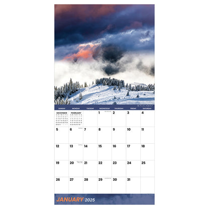 2025 Weather Wall Calendar