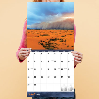 2025 Weather Wall Calendar