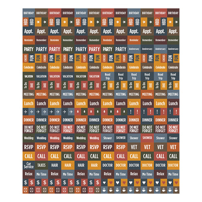 2025 Big Print Wall Calendar