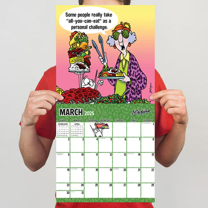 2025 Maxine Wall Calendar