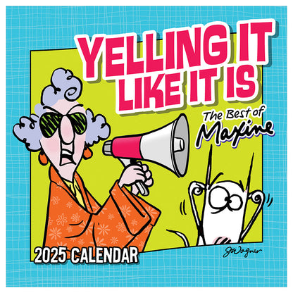 2025 Maxine Wall Calendar