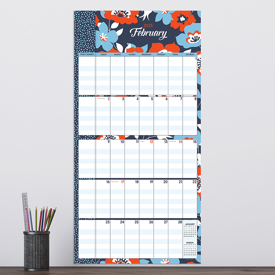 2025 Mom's Manager Wall Calendar