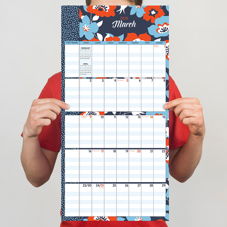 2025 Mom's Manager Wall Calendar