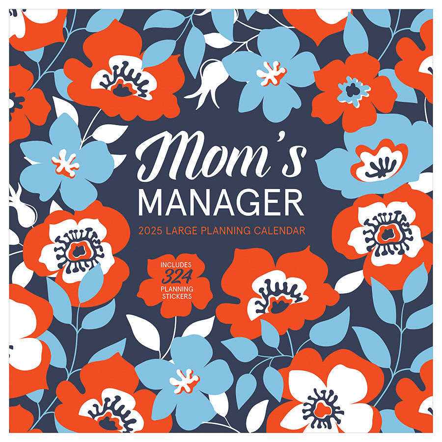 2025 Mom's Manager Wall Calendar