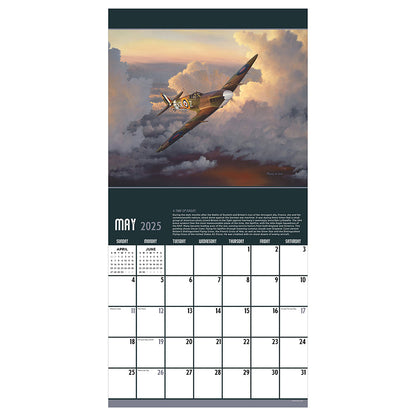 2025 American Aviation Wall Calendar