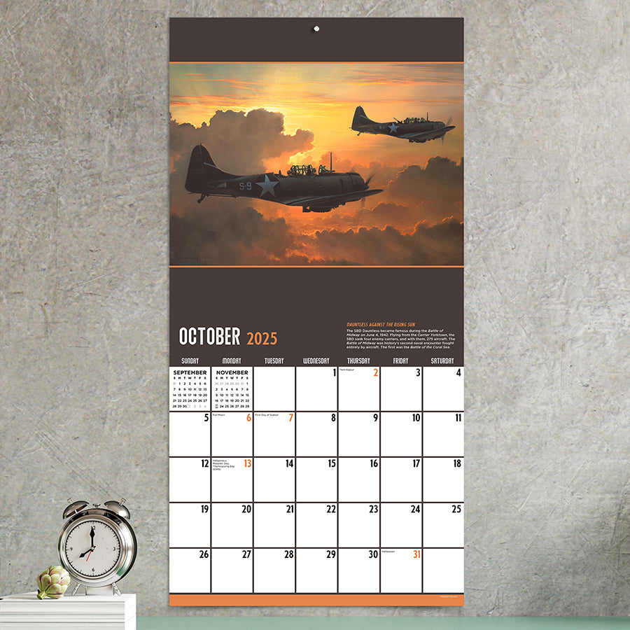 2025 American Aviation Wall Calendar