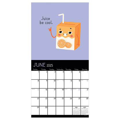 2025 Puns of Fun Wall Calendar