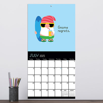 2025 Puns of Fun Wall Calendar