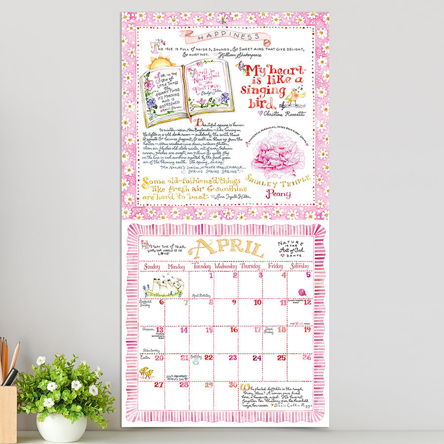 2025 Susan Branch Wall Calendar